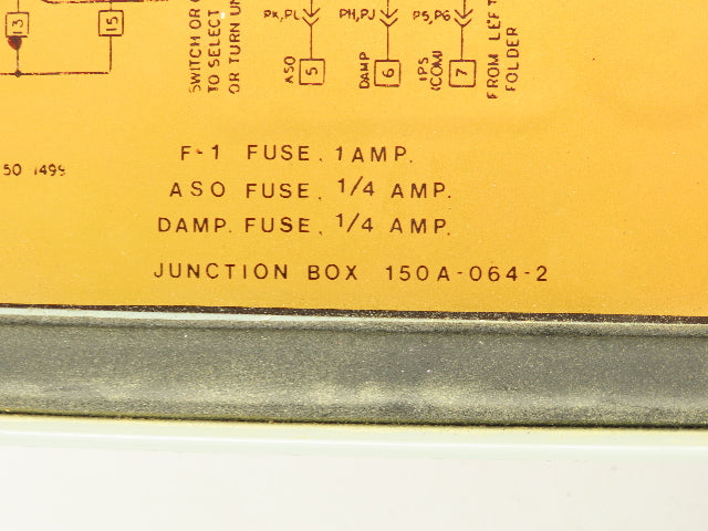 Ryco Graphic Manufacturing 150A-064-2 Digital Pulse Dampener Control Panel
