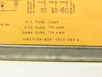 Ryco Graphic Manufacturing 150A-064-2 Digital Pulse Dampener Control Panel