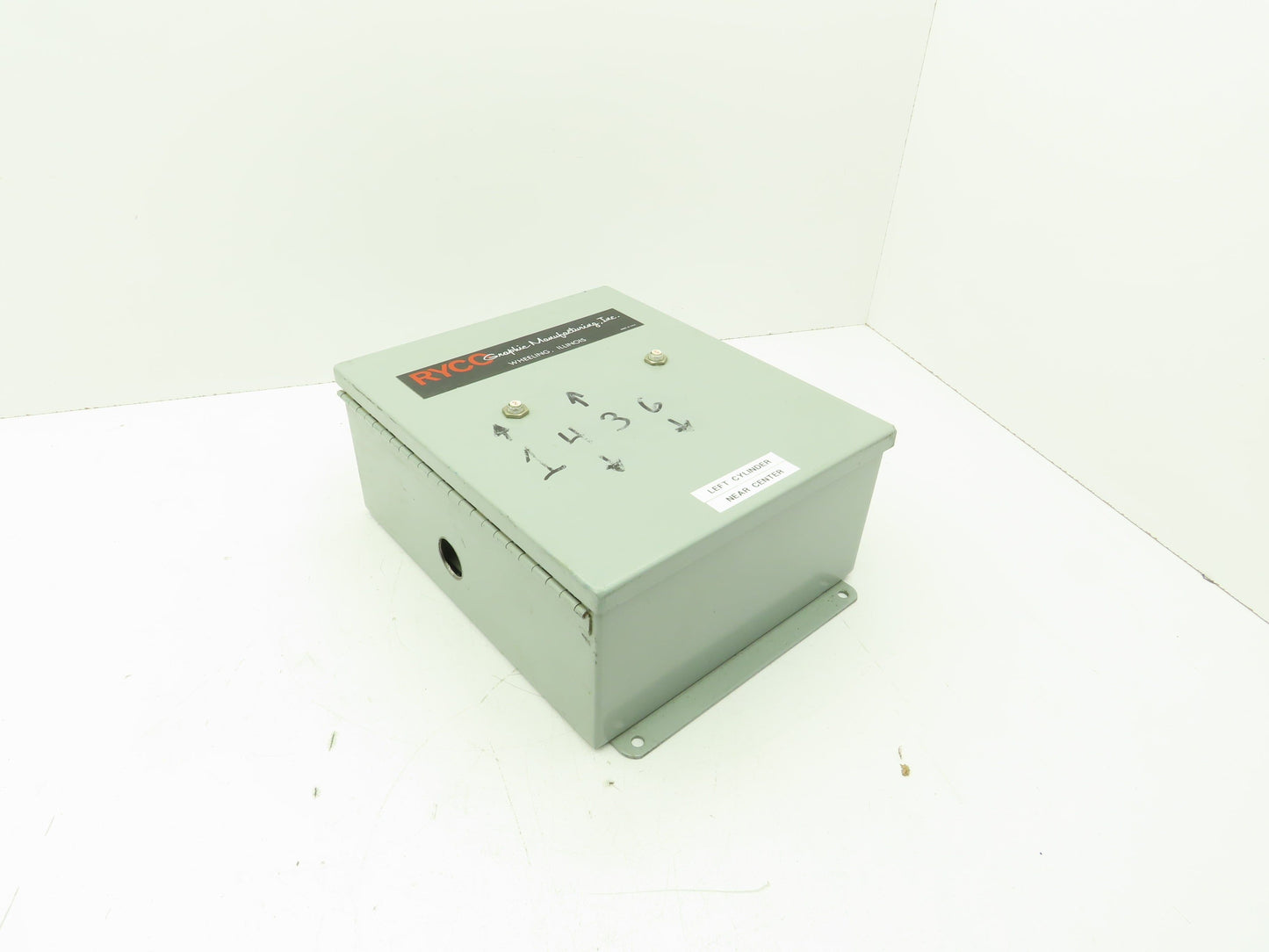 Ryco Graphic Manufacturing 150A-064-2 Digital Pulse Dampener Control Panel