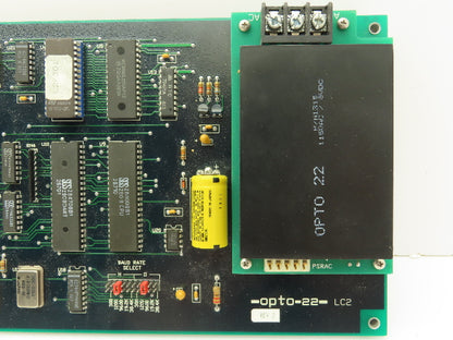 Opto 22 PS5V.5A-115VAC 005019B LC2 Control CPU Board