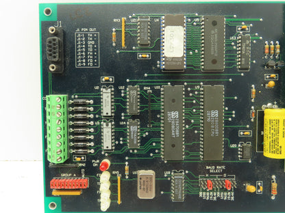 Opto 22 PS5V.5A-115VAC 005019B LC2 Control CPU Board