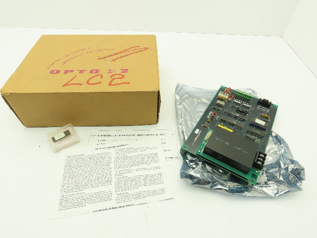 Lc2 Control Module Opto 22 PS5V.5A-115VAC 005019B LC2 Control CPU Board – ARROW INDUSTRIAL ...