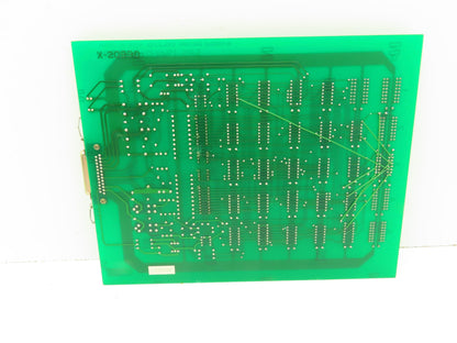 Kyodo Denki SPS-194V-0 X-20990 Control Panel CNC Circuit Board