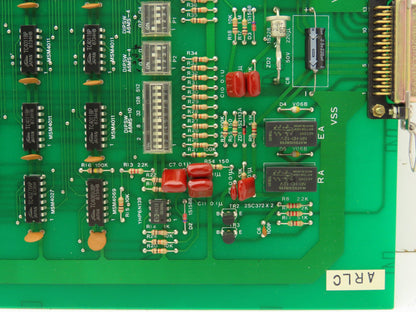 Kyodo Denki SPS-194V-0 X-20990 Control Panel CNC Circuit Board