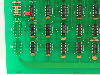 Kyodo Denki SPS-194V-0 X-20990 Control Panel CNC Circuit Board