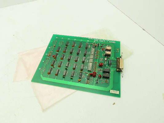 Kyodo Denki SPS-194V-0 X-20990 Control Panel CNC Circuit Board