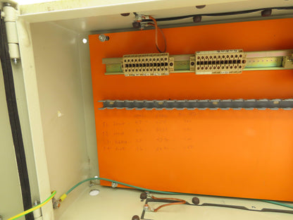 Hinged Steel Electrical Enclosure Split Panel Box Backplate Access Dust Proof