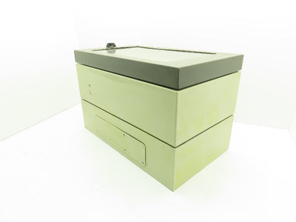 Hinged Steel Electrical Enclosure Split Panel Box Backplate Access Dust Proof