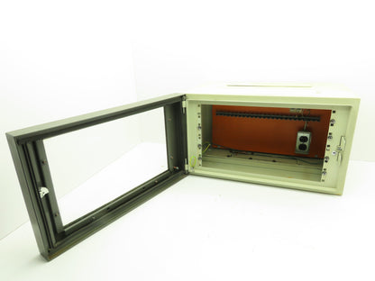 Hinged Steel Electrical Enclosure Split Panel Box Backplate Access Dust Proof