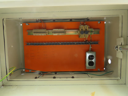 Hinged Steel Electrical Enclosure Split Panel Box Backplate Access Dust Proof