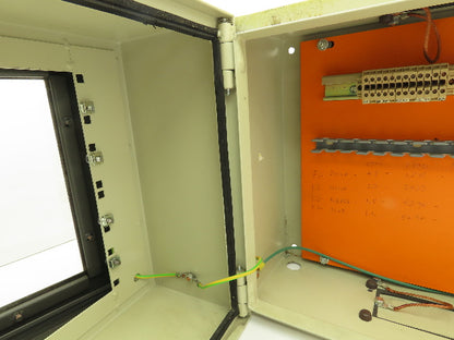 Hinged Steel Electrical Enclosure Split Panel Box Backplate Access Dust Proof