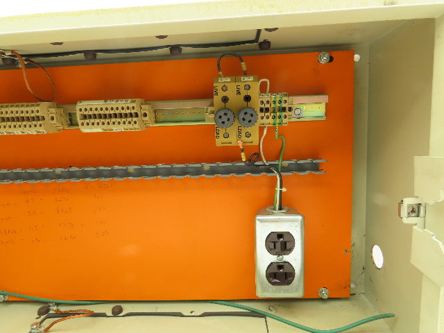 Hinged Steel Electrical Enclosure Split Panel Box Backplate Access Dust Proof