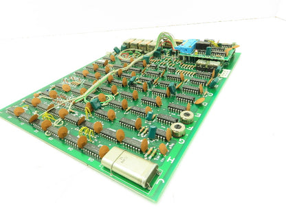 Kyodo Denki X-21473A 5A SPS-194V-0 Control Panel CNC Circuit Board Daughter