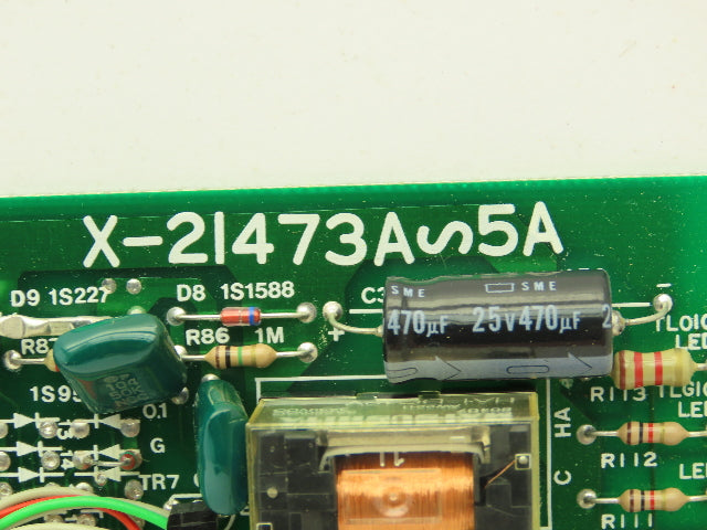 Kyodo Denki X-21473A 5A SPS-194V-0 Control Panel CNC Circuit Board Daughter
