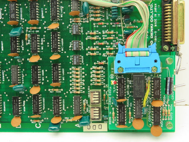 Kyodo Denki X-21473A 5A SPS-194V-0 Control Panel CNC Circuit Board Daughter