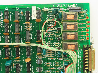 Kyodo Denki X-21473A 5A SPS-194V-0 Control Panel CNC Circuit Board Daughter