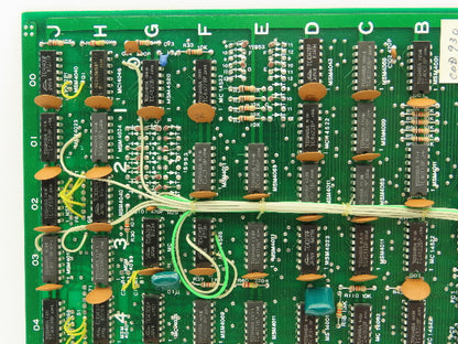 Kyodo Denki X-21473A 5A SPS-194V-0 Control Panel CNC Circuit Board Daughter