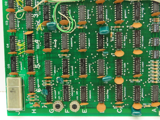 Kyodo Denki X-21473A 5A SPS-194V-0 Control Panel CNC Circuit Board Daughter