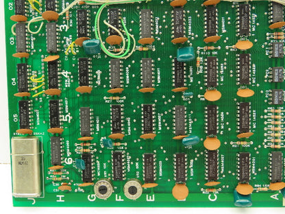 Kyodo Denki X-21473A 5A SPS-194V-0 Control Panel CNC Circuit Board Daughter