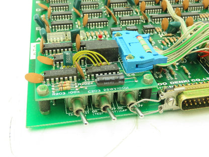 Kyodo Denki X-21473A 5A SPS-194V-0 Control Panel CNC Circuit Board Daughter