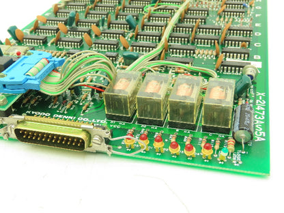Kyodo Denki X-21473A 5A SPS-194V-0 Control Panel CNC Circuit Board Daughter