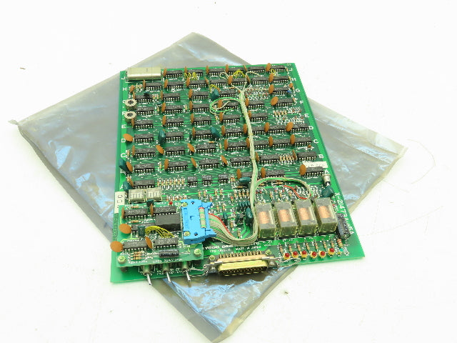 Kyodo Denki X-21473A 5A SPS-194V-0 Control Panel CNC Circuit Board Daughter