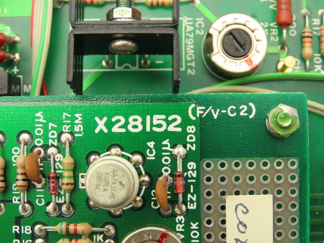 Kyodo Denki X-21476 SPS-194V-0 Control Panel CNC Circuit Board Sub Daughter