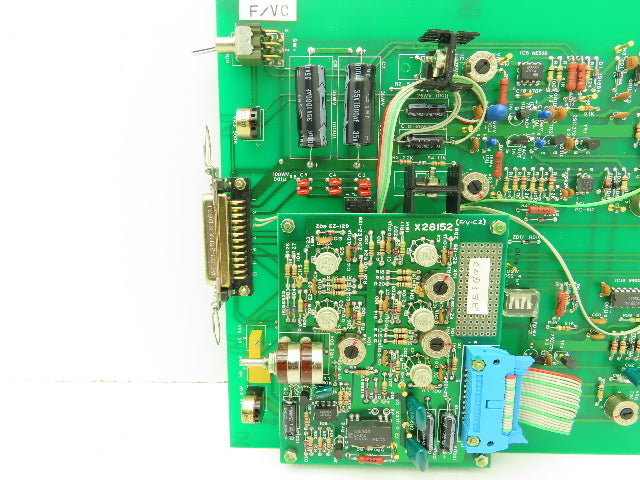 Kyodo Denki X-21476 SPS-194V-0 Control Panel CNC Circuit Board Sub Daughter