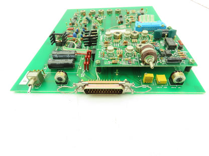 Kyodo Denki X-21476 SPS-194V-0 Control Panel CNC Circuit Board Sub Daughter