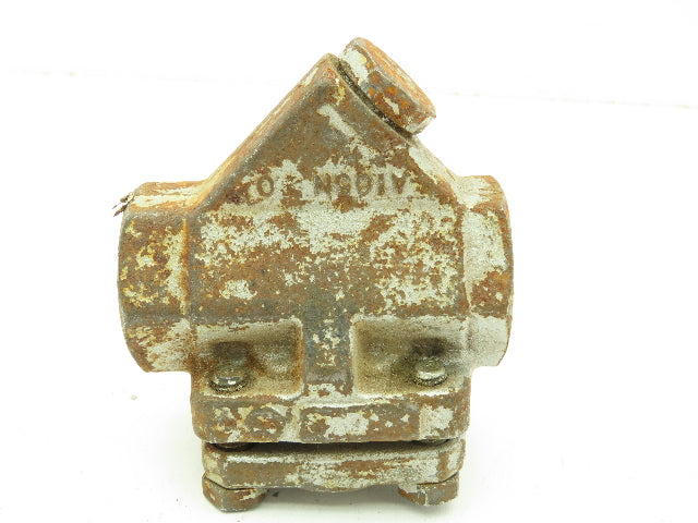 TLV L21S Thermostatic Steam Trap 1/2" NPT 300 PSI 455°F