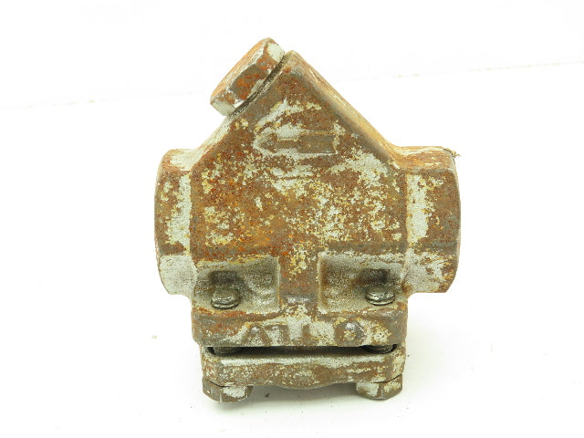TLV L21S Thermostatic Steam Trap 1/2" NPT 300 PSI 455°F