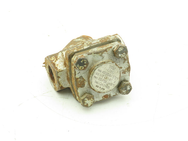 TLV L21S Thermostatic Steam Trap 1/2" NPT 300 PSI 455°F