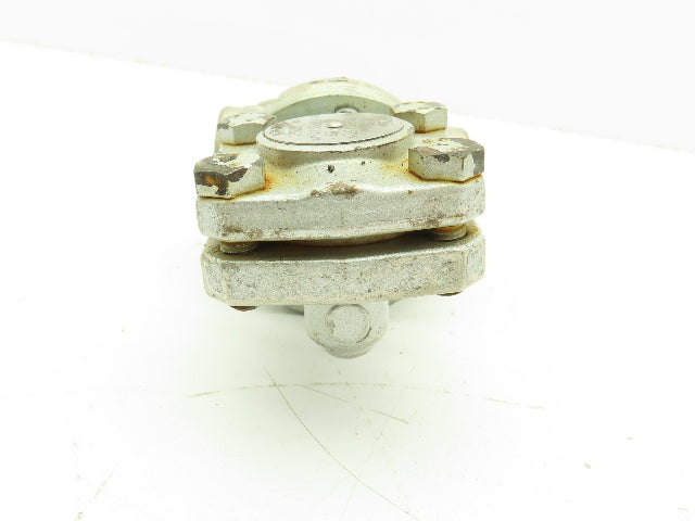 TLV L32 Thermostatic Steam Trap 1/2" NPT F46 Quick Trap Connector Stainless