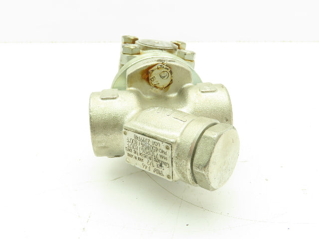 TLV L32 Thermostatic Steam Trap 1/2" NPT F46 Quick Trap Connector Stainless