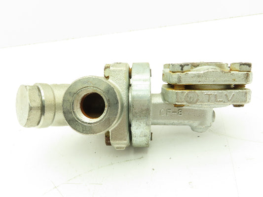 TLV L32 Thermostatic Steam Trap 1/2" NPT F46 Quick Trap Connector Stainless