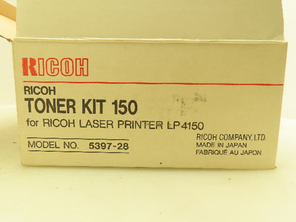 Ricoh 5397-28 Toner Kit 150 Laser Printer LP 4150 Lot