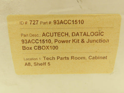 Datalogic C-Box 100 Barcode Scanner Connection Box 10-30VDC Junction Box