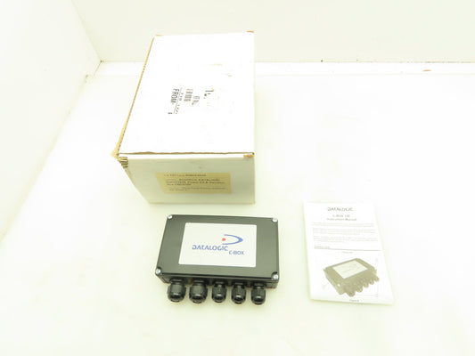 Datalogic C-Box 100 Barcode Scanner Connection Box 10-30VDC Junction Box