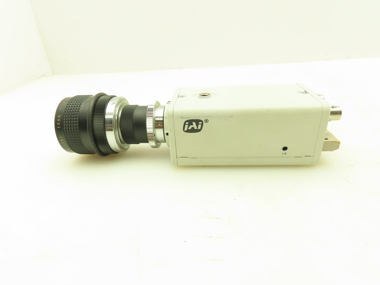 JAI CV-252 CCD Video Camera Sensitive Monochrome Analog 12VDC 50MM Computar
