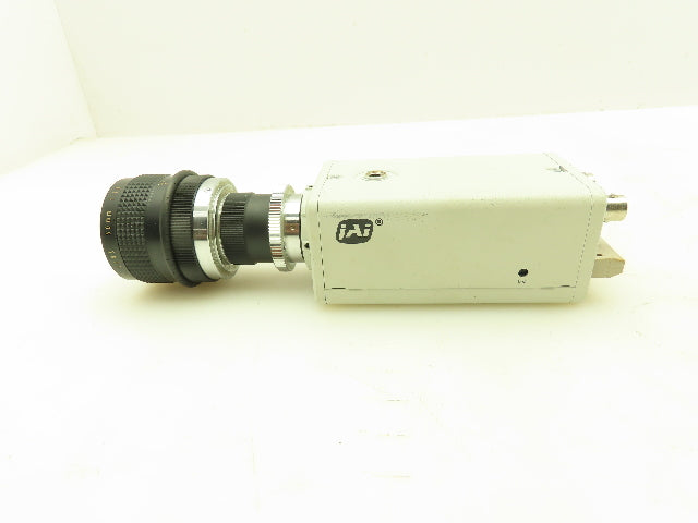 JAI CV-252 CCD Video Camera Sensitive Monochrome Analog 12VDC 50MM Computar