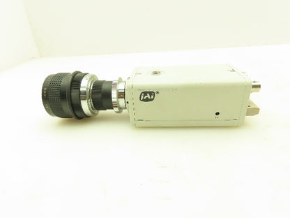 JAI CV-252 CCD Video Camera Sensitive Monochrome Analog 12VDC 50MM Computar
