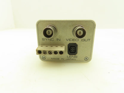 JAI CV-252 CCD Video Camera Sensitive Monochrome Analog 12VDC 50MM Computar