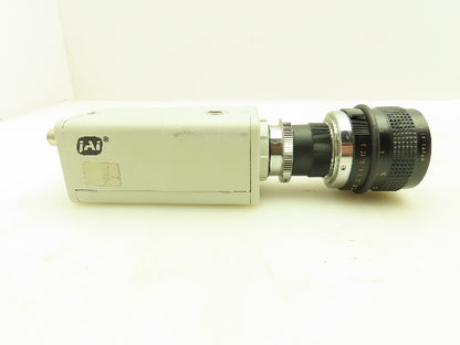 JAI CV-252 CCD Video Camera Sensitive Monochrome Analog 12VDC 50MM Computar