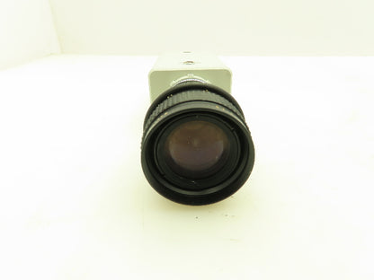 JAI CV-252 CCD Video Camera Sensitive Monochrome Analog 12VDC 50MM Computar