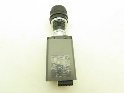 Computar Shutter Surveillance Camera 50MM 12VDC X2 TV Extender