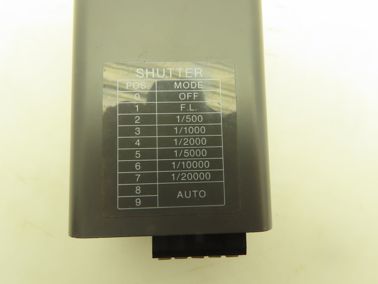 Computar Shutter Surveillance Camera 50MM 12VDC X2 TV Extender