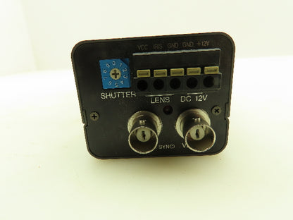 Computar Shutter Surveillance Camera 50MM 12VDC X2 TV Extender