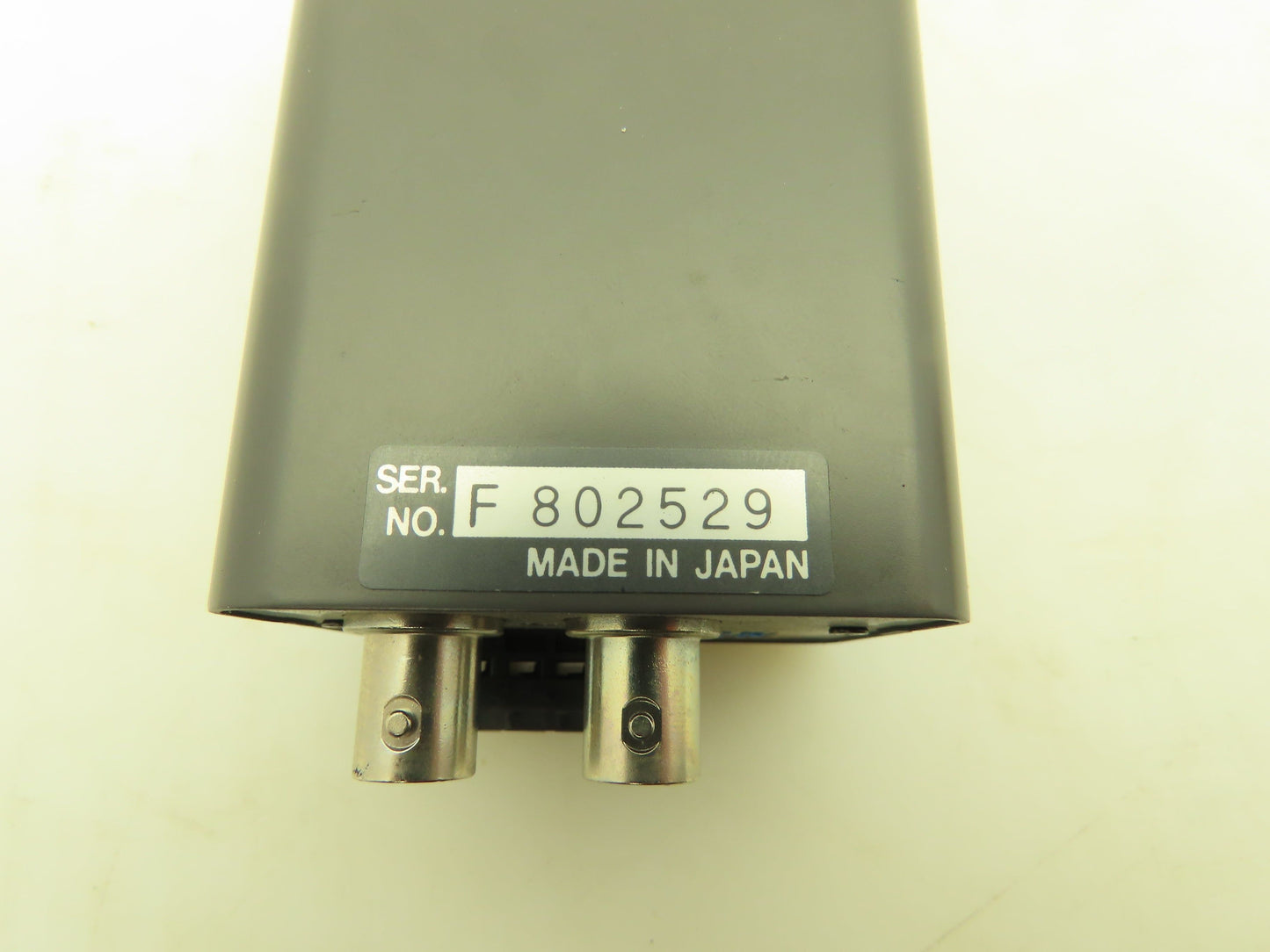 Computar Shutter Surveillance Camera 50MM 12VDC X2 TV Extender