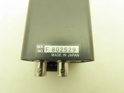 Computar Shutter Surveillance Camera 50MM 12VDC X2 TV Extender