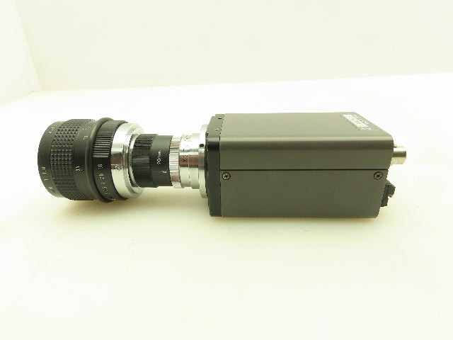 Computar Shutter Surveillance Camera 50MM 12VDC X2 TV Extender